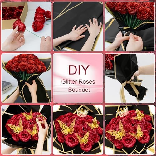 Vue 2 de Lardux Lot De Bouquets