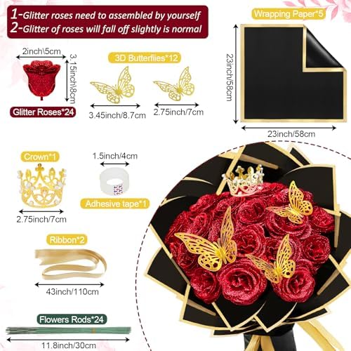 Vue 3 de Lardux Lot De Bouquets