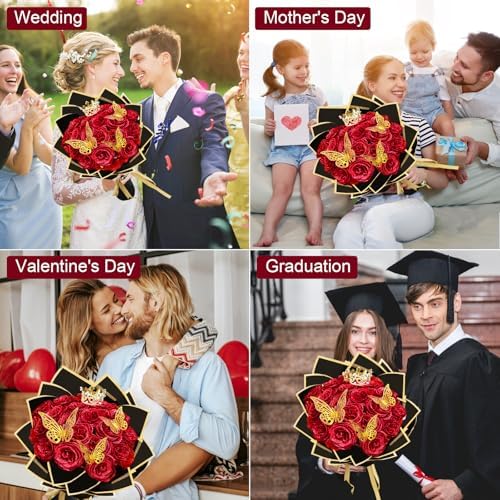 Vue 5 de Lardux Lot De Bouquets