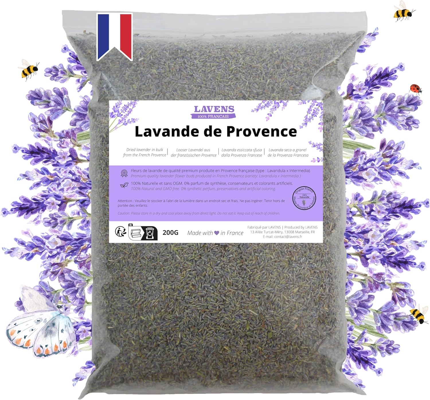 Lavens Fleurs De Lavande
