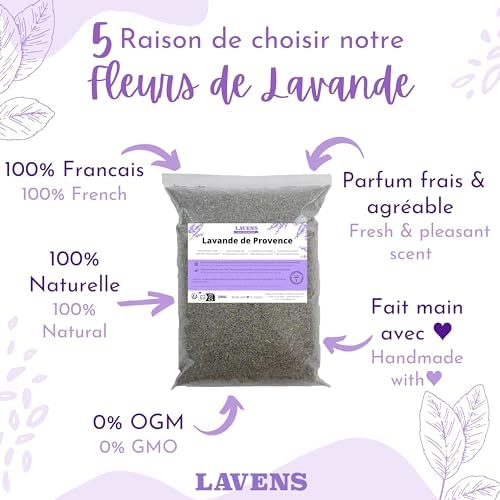 Vue 2 de Lavens Fleurs De Lavande