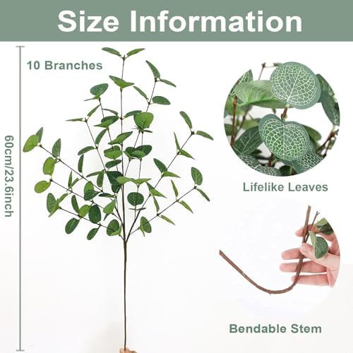 Vue 2 de Hnnfmy Lot De Bouquets