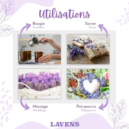 Vue 3 de Lavens Fleurs De Lavande