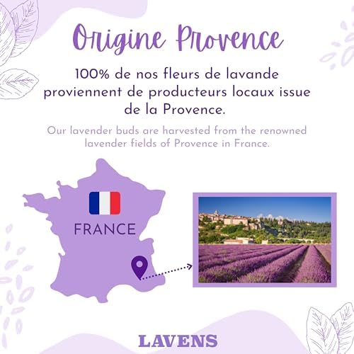 Vue 4 de Lavens Fleurs De Lavande