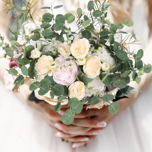 Vue 6 de Hnnfmy Lot De Bouquets