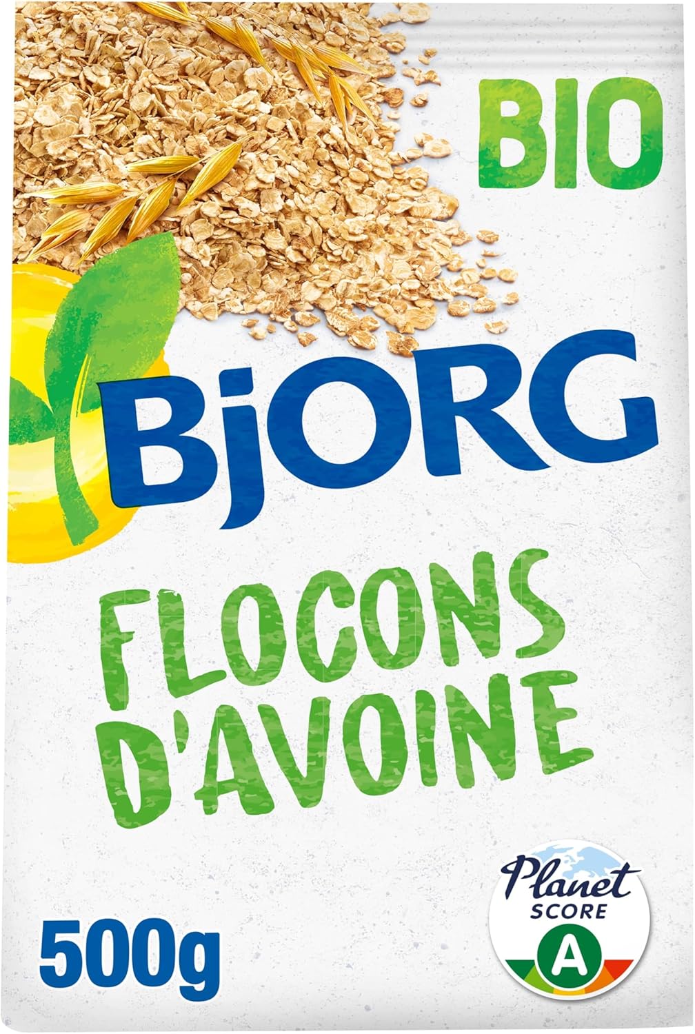Bjorg Flocons Davoine Bio