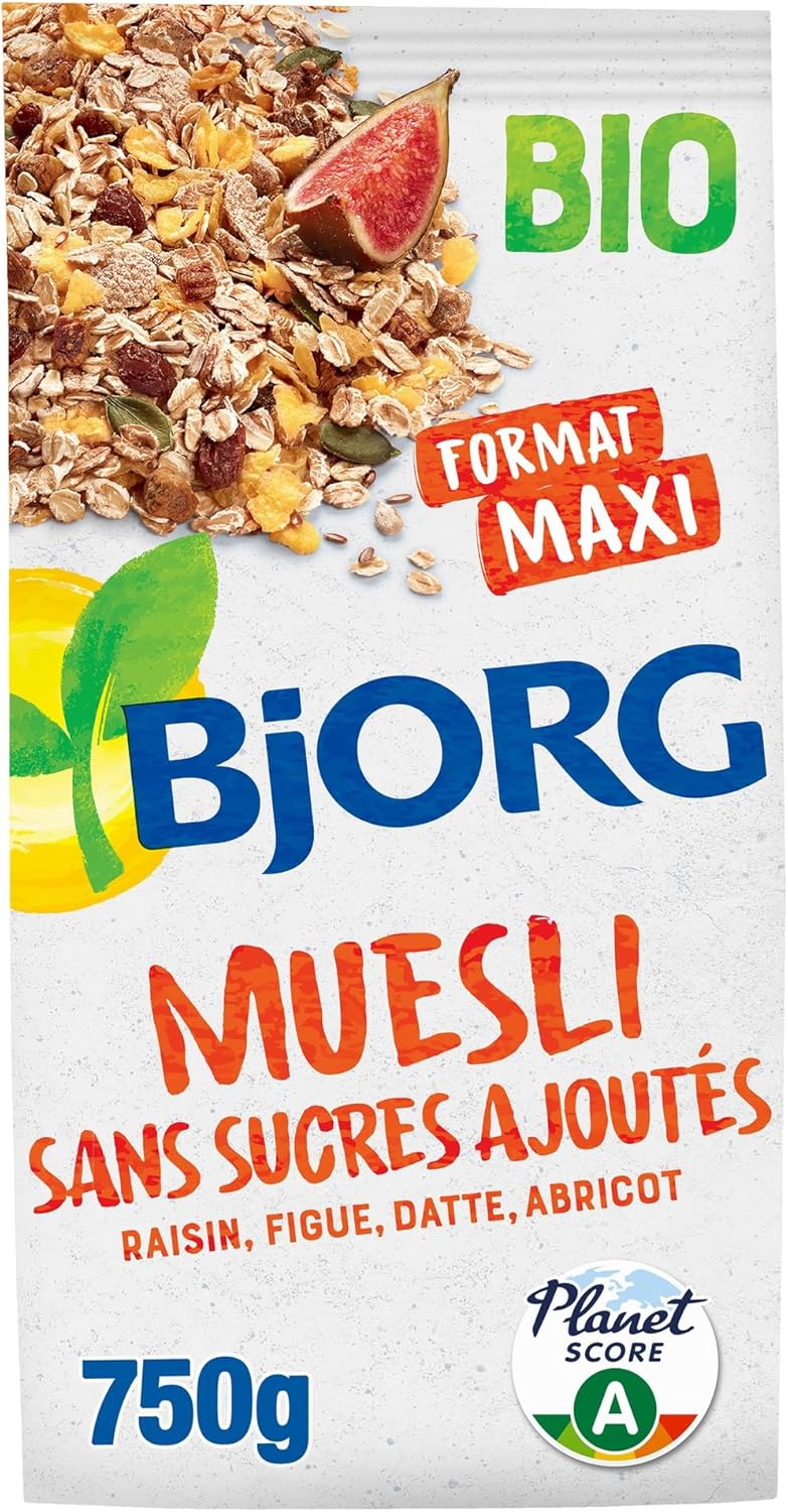 Bjorg Muesli Bio Sans