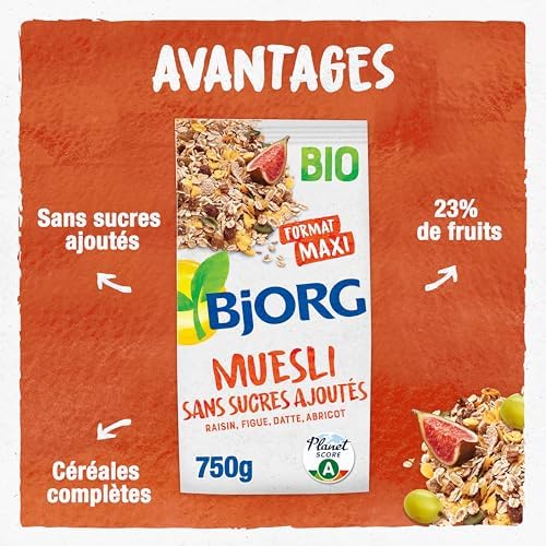 Vue 2 de Bjorg Muesli Bio Sans