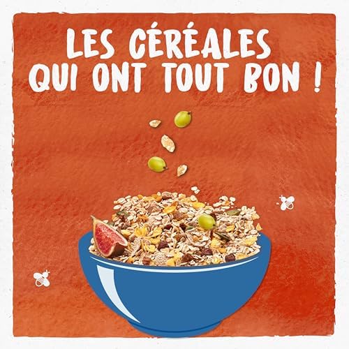 Vue 4 de Bjorg Muesli Bio Sans