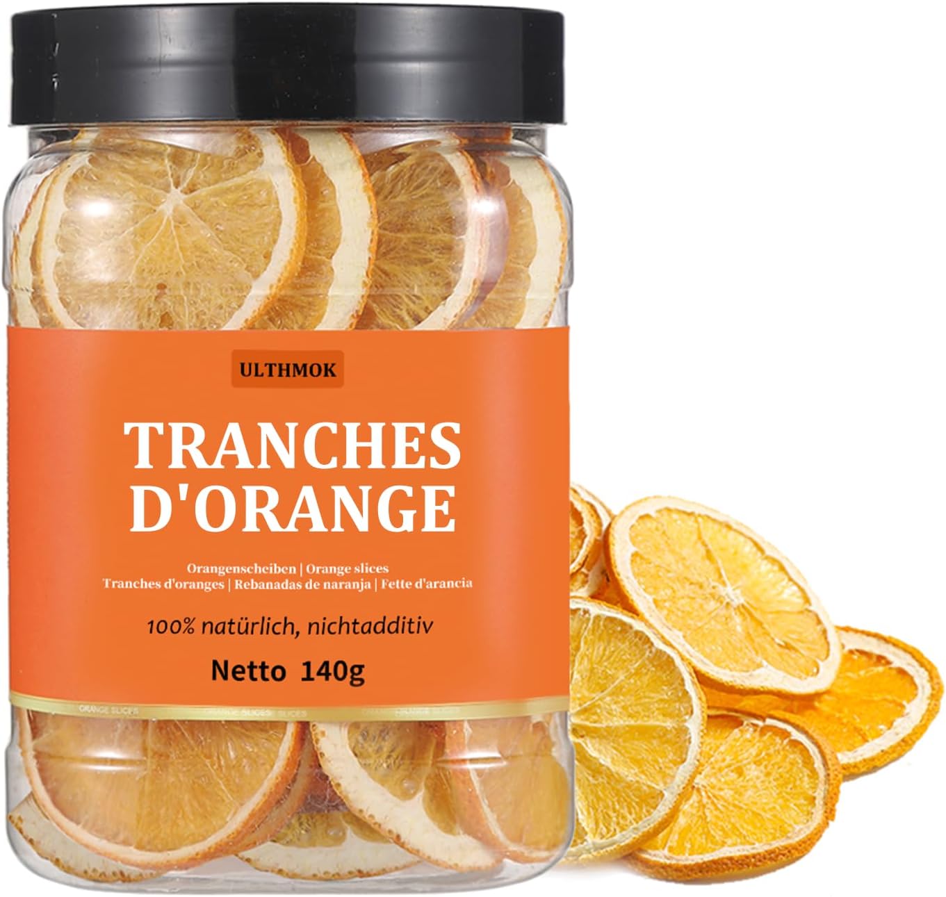 Tranches Dorange Sechees