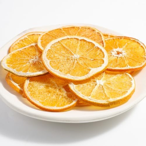 Vue 3 de Tranches Dorange Sechees