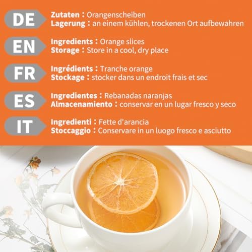 Vue 7 de Tranches Dorange Sechees