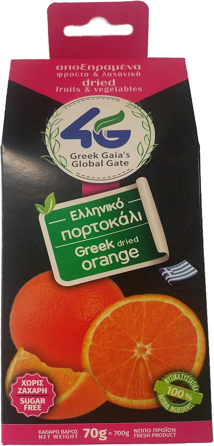 Orange Sechee Grecque