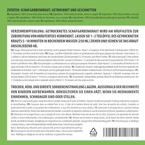 Vue 3 de Alpi Nature Achillee Millefeuille