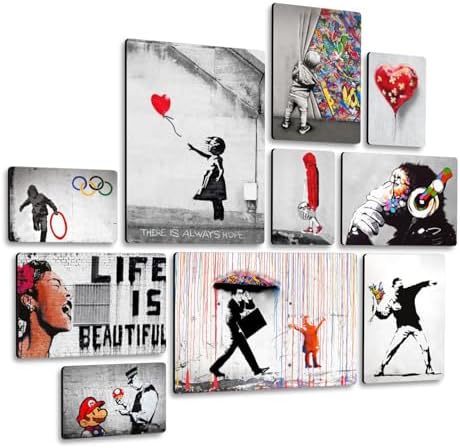 Vue 2 de Giallobus Ensemble De Peintures