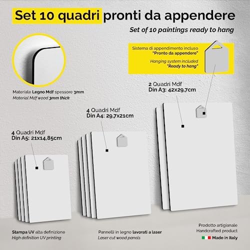 Vue 5 de Giallobus Ensemble De Peintures