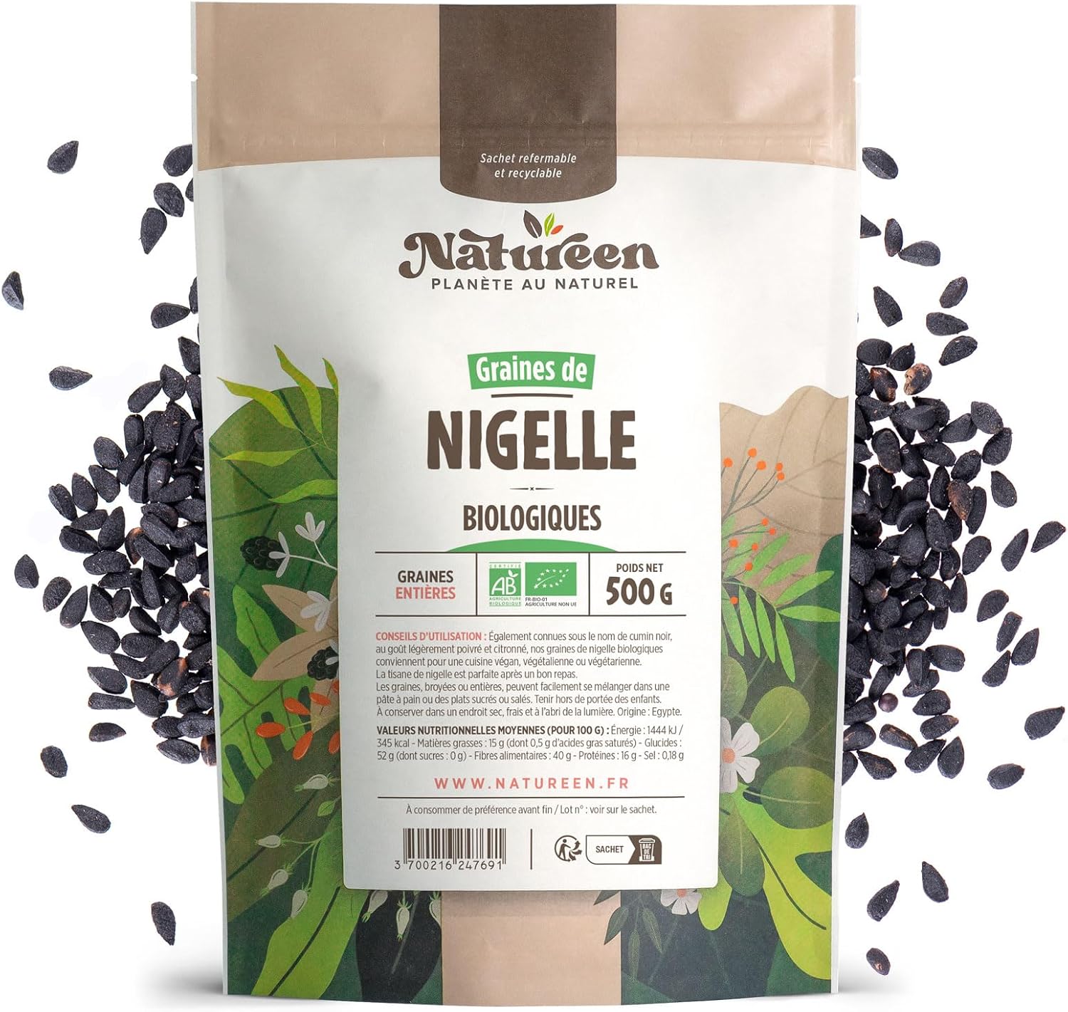 Planete Au Naturel Graines