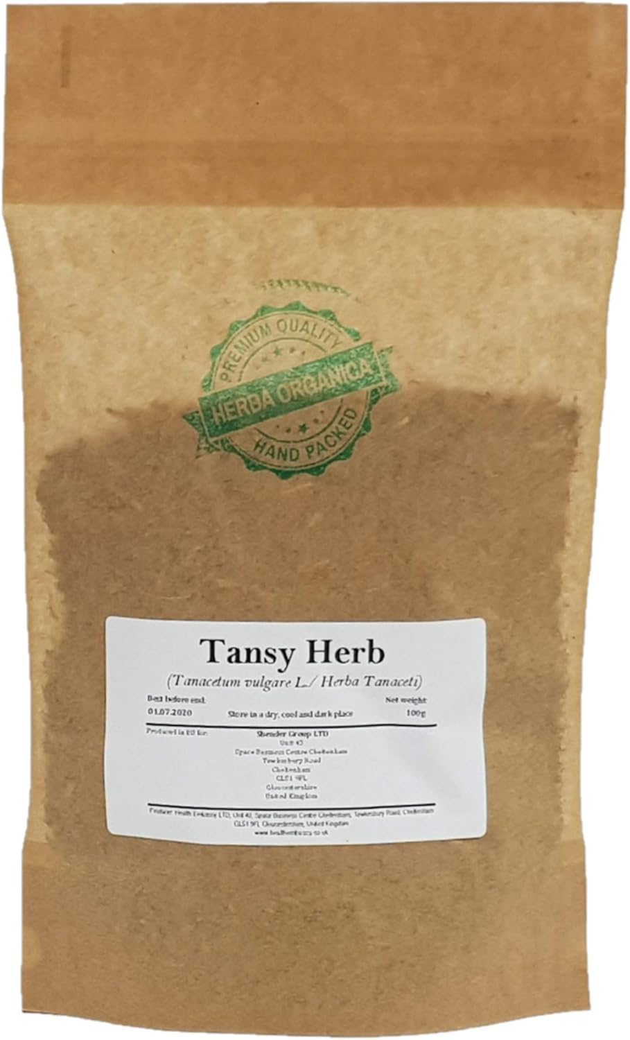 Herba Organica Herbe De