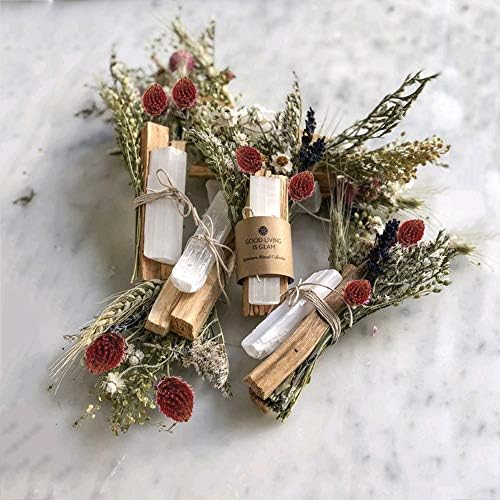 Vue 7 de Huaesin Tiges Fleurs Sechees