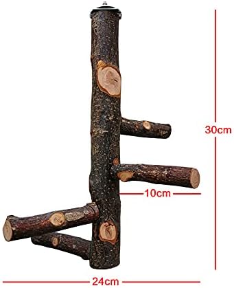 Vue 2 de Perchoir Pour Cage De