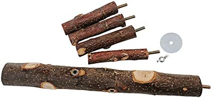 Vue 7 de Perchoir Pour Cage De