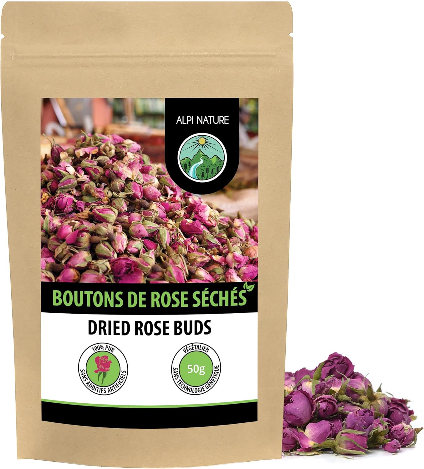 Alpi Nature Boutons De