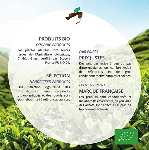 Vue 6 de Chabiothe Lavande Officinale Bio