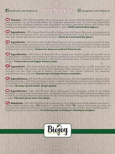Vue 4 de Biojoy Petales De Rose