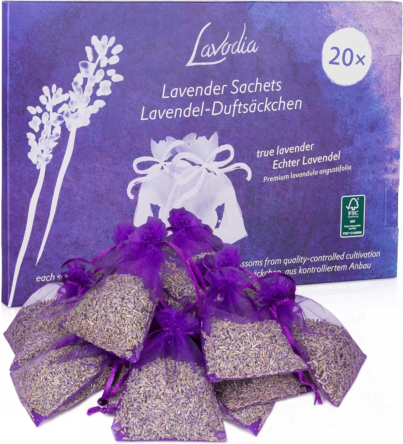 Lavodia Sachets Parfumes Lavande