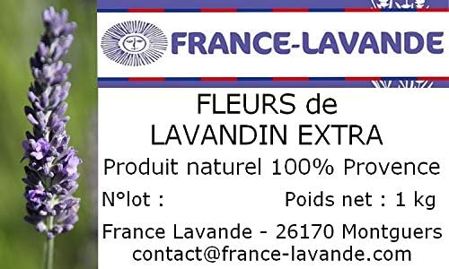 Vue 2 de France Lavande Fleur De