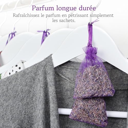 Vue 2 de Lavodia Sachets Parfumes Lavande