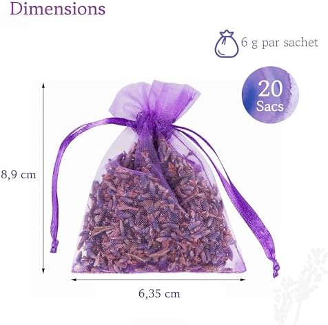 Vue 3 de Lavodia Sachets Parfumes Lavande