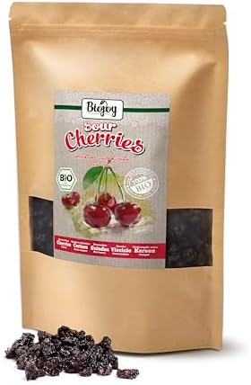 Vue 3 de Biojoy Cerises Griottes Sechees