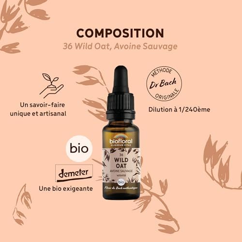 Vue 3 de Biofloral Wild Oat Avoine