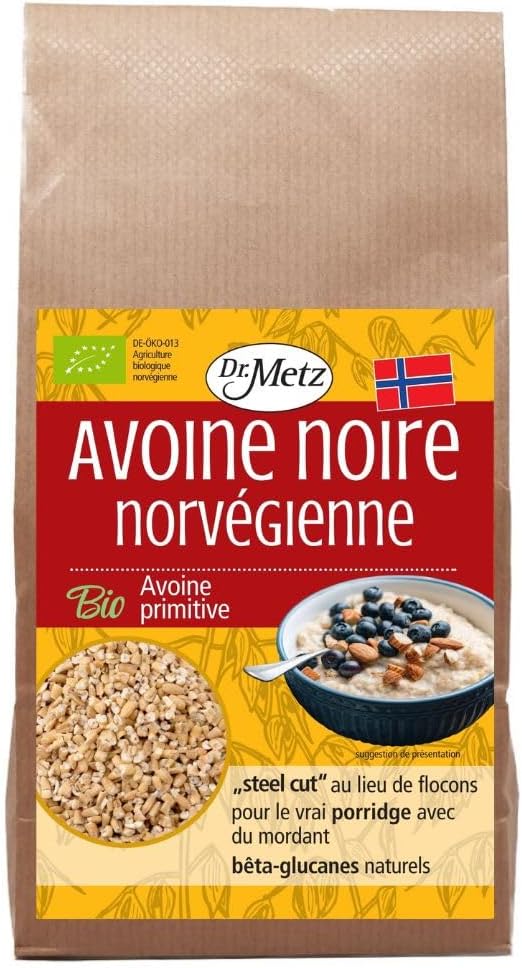 Avoine Noire Norvegienne Bio