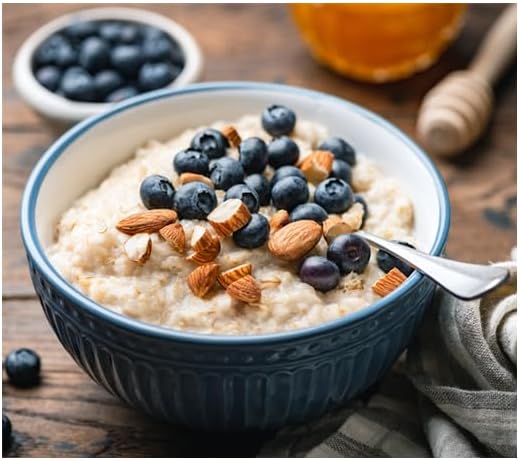 Vue 3 de Avoine Noire Norvegienne Bio