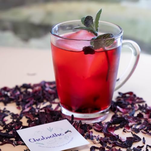 Vue 3 de Chabiothe Fleurs Dhibiscus Bio