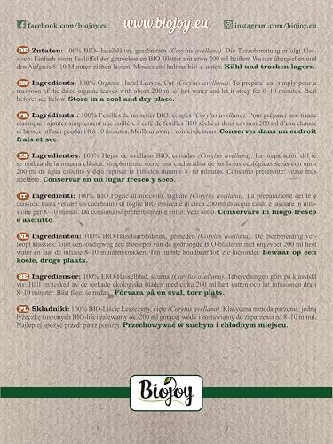 Vue 4 de Biojoy Tisane De Feuilles