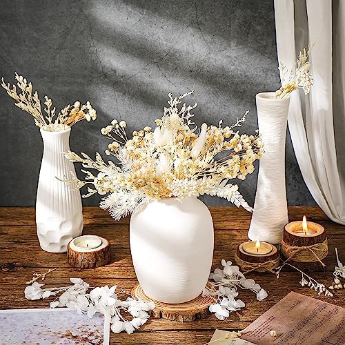 Vue 3 de Aurorayer Fleurs Sechees Blanche