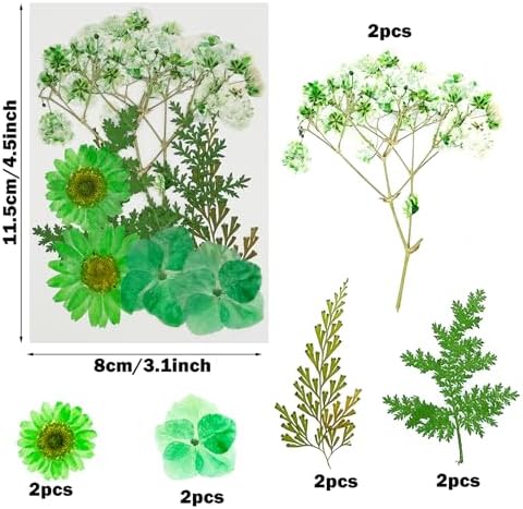 Vue 3 de Cayway Pcs Bricolage Fleurs