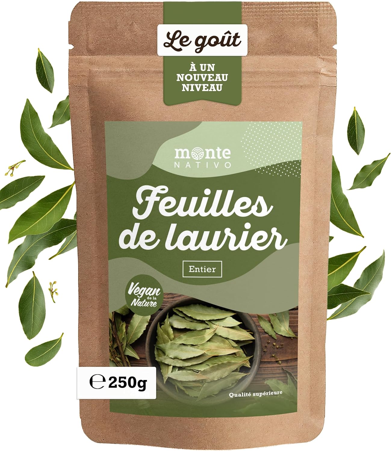 Feuille De Laurier Entieres