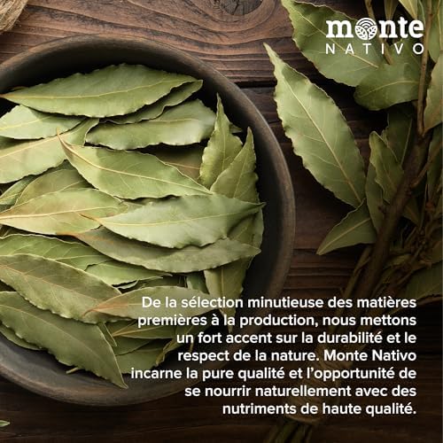 Vue 4 de Feuille De Laurier Entieres