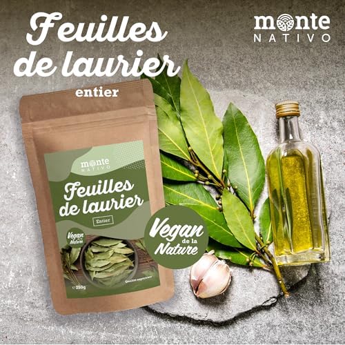 Vue 5 de Feuille De Laurier Entieres