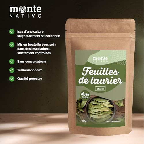 Vue 6 de Feuille De Laurier Entieres