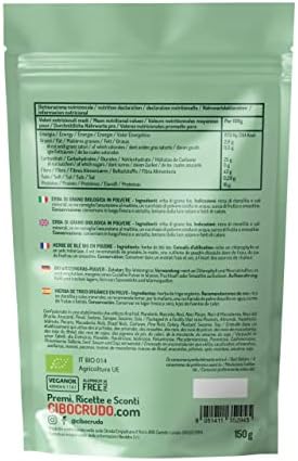 Vue 2 de Herbe De Ble Bio