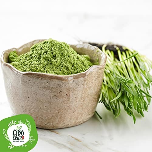 Vue 3 de Herbe De Ble Bio