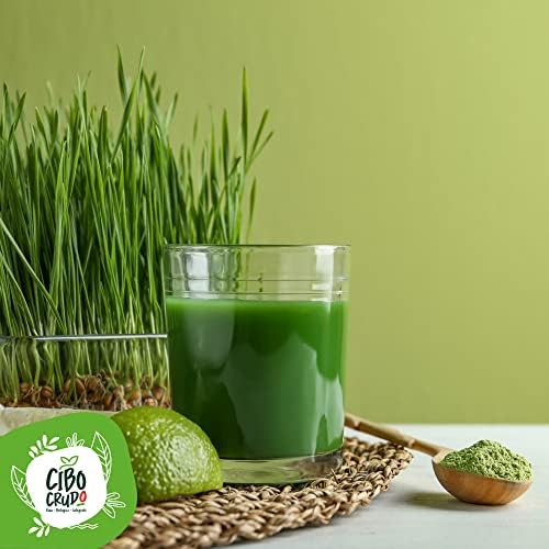 Vue 4 de Herbe De Ble Bio