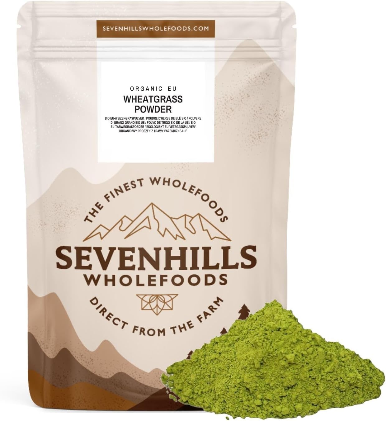 Sevenhills Wholefoods Poudre Dherbe