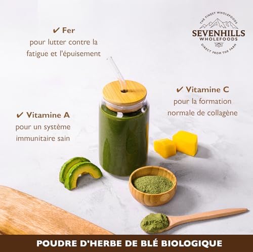 Vue 3 de Sevenhills Wholefoods Poudre Dherbe