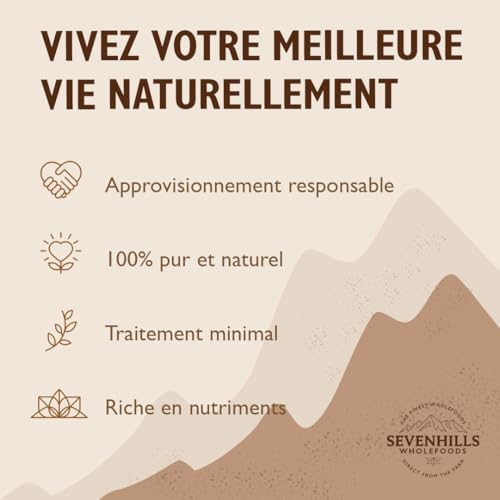 Vue 6 de Sevenhills Wholefoods Poudre Dherbe